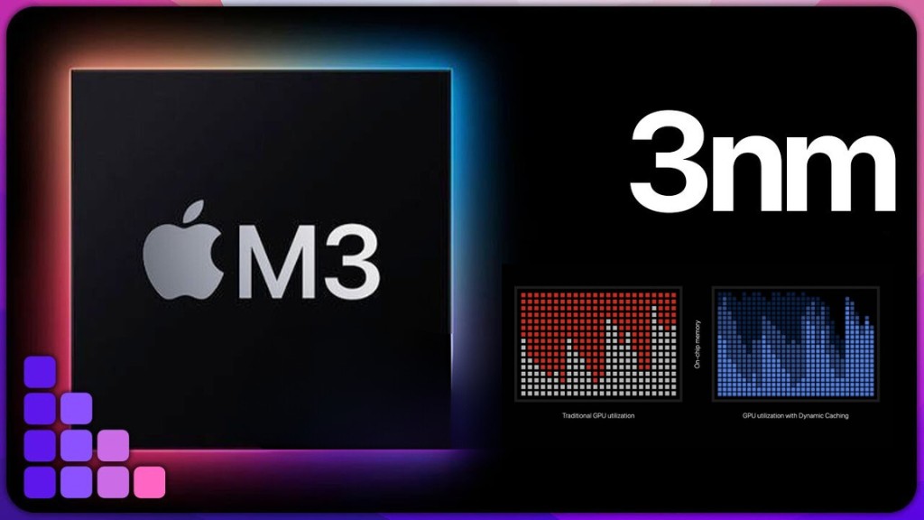 Chip M3 tiến trình 3nm