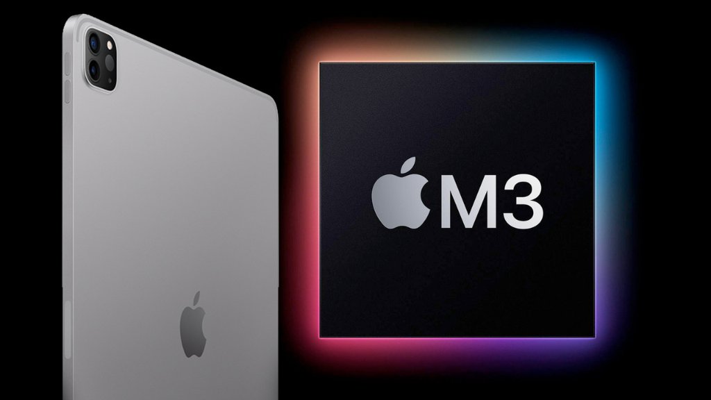 Chip M3 trên iPad