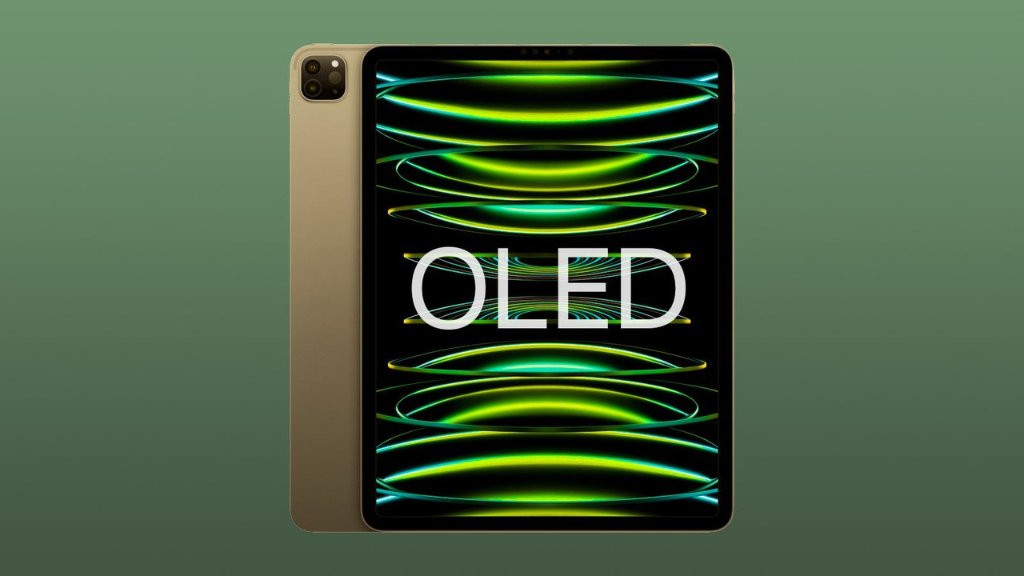 iPad Pro màn hình OLED