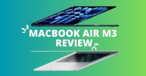 Đánh giá Macbook Air M3 2024