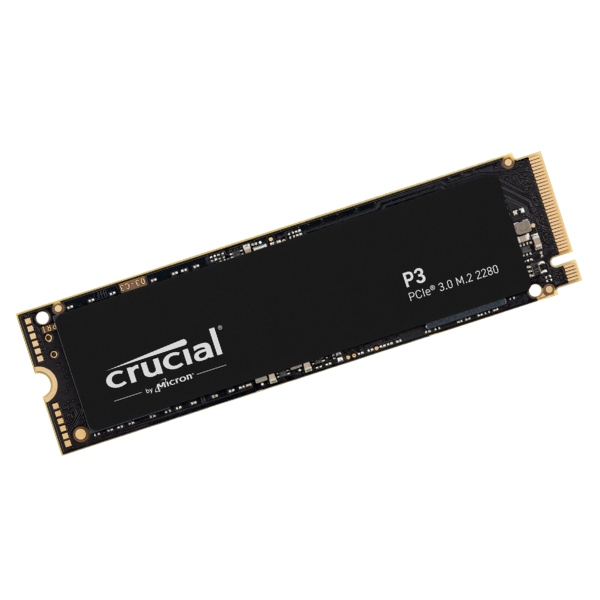 Ổ cứng SSD Crucial P3 PCIe 3.0 3D NAND