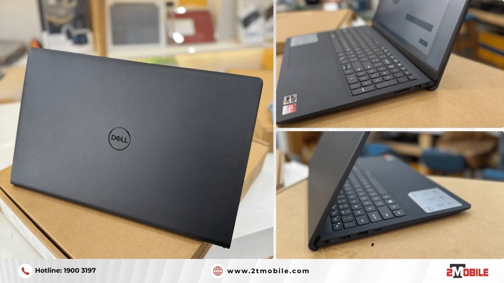 Dell Inspiron 3535 đầy đủ cổng kết nối