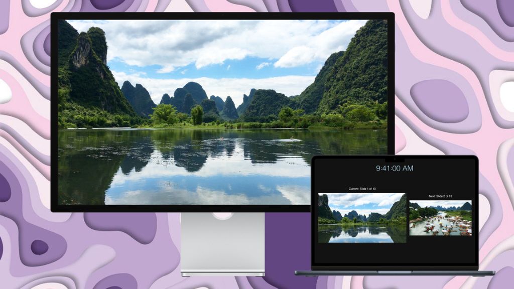 kết nối Macbook với màn hình sử dụng AirPlay