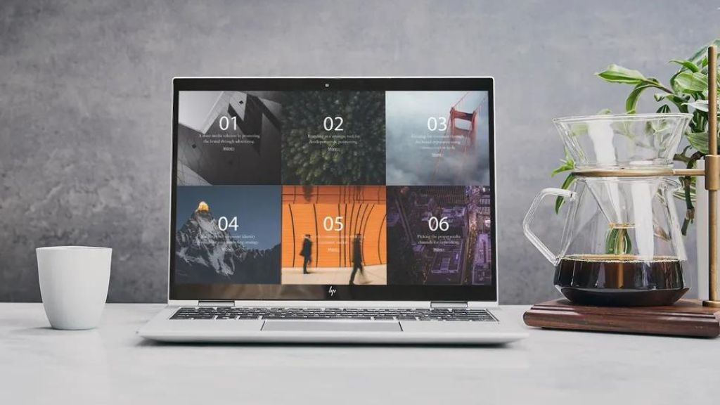 HP EliteBook x360 1040 G9 màn hình cảm ứng