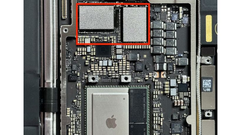 SSD macbook air m3 13 inch
