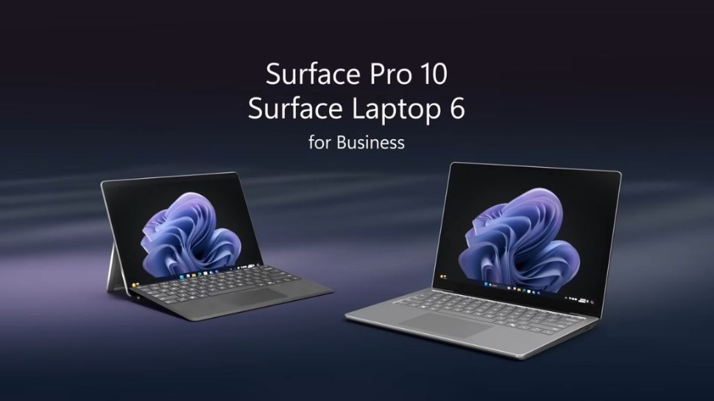 Surface Laptop 6, Surface Pro 10 giá bao nhiêu