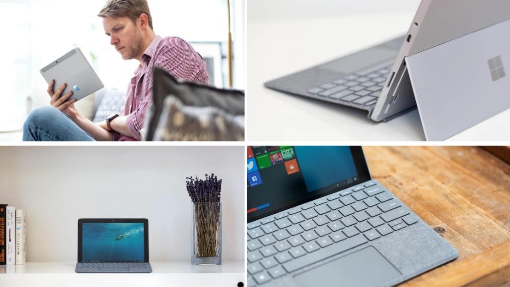 Thiết kế Microsoft Surface Go