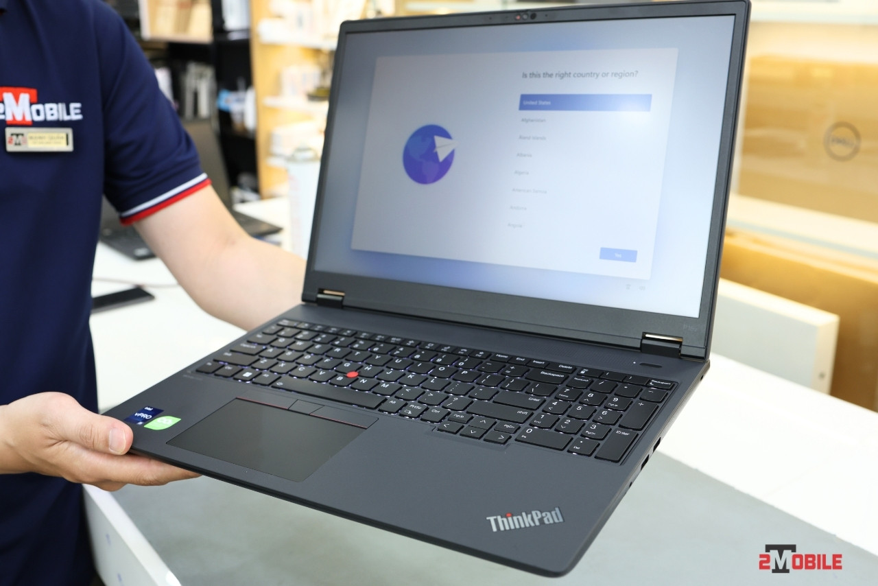 Màn hình ThinkPad P16v Gen 1 2023