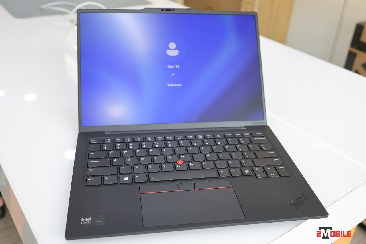 ThinkPad X1 Carbon Gen 12 2024 OLED Chính hãng