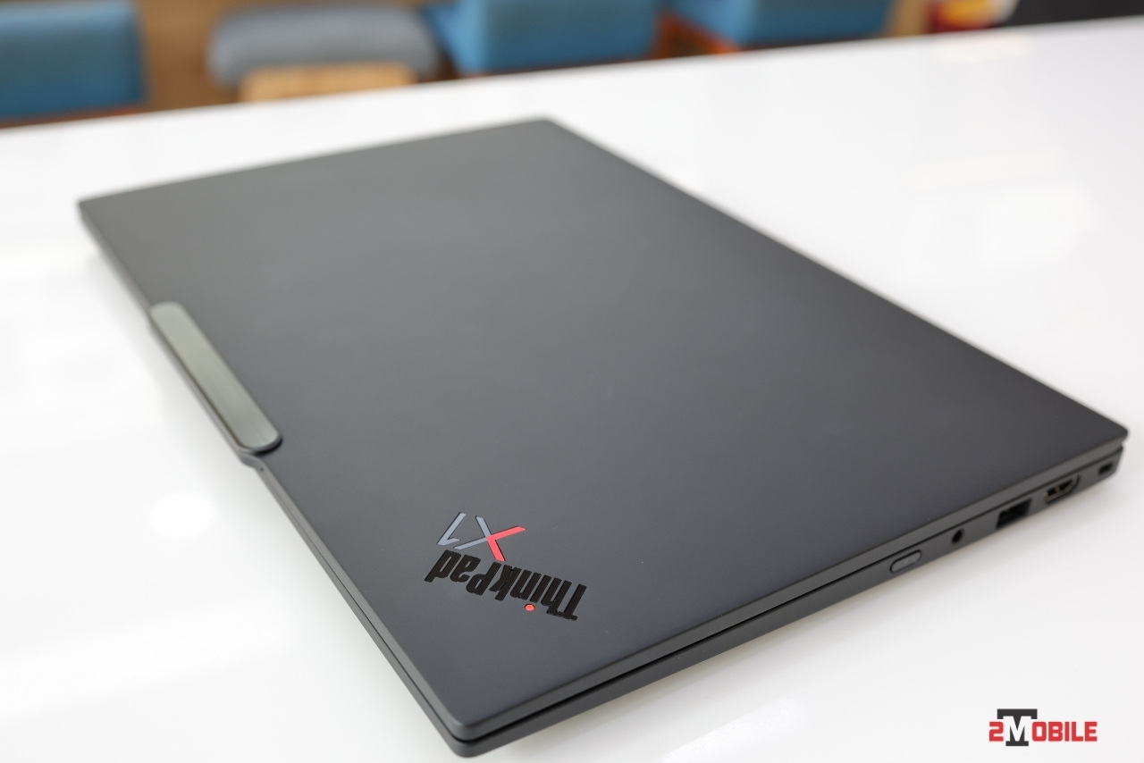 review thiết kế ThinkPad X1 Carbon Gen 12