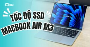 Tốc độ SSD MacBook Air M3