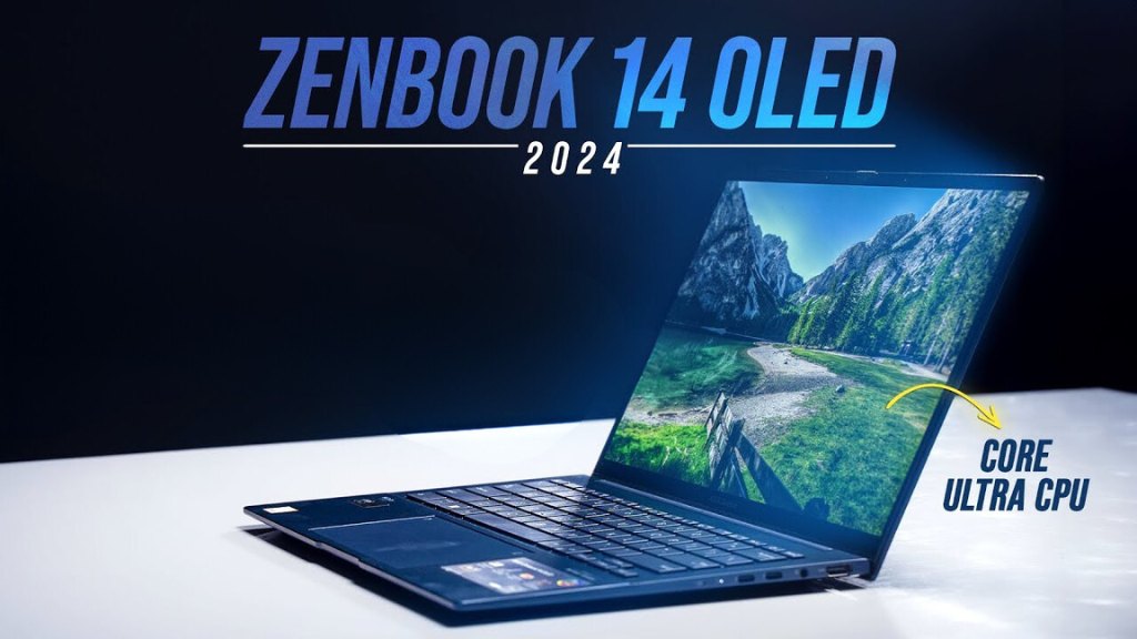 Asus Zenbook 14 2024 OLED