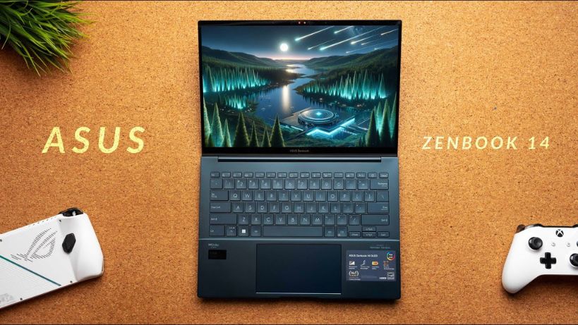 ASUS Zenbook 14 Q425MA OLED