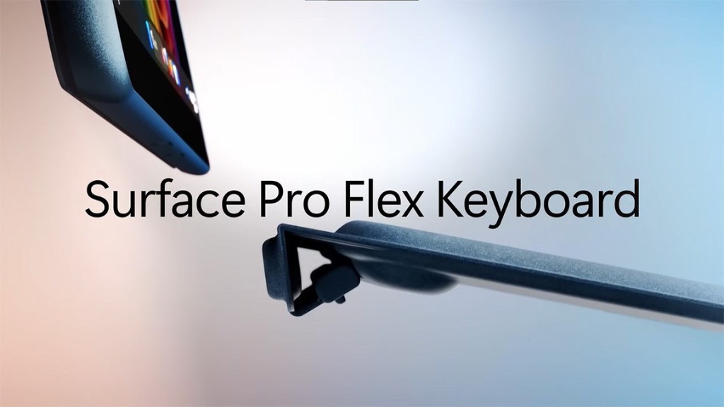Bàn phím Surface Pro Flex trên Surface Pro 11