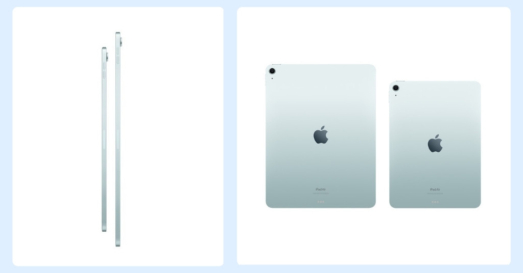 iPad Air 6 11 inch và 13 inch