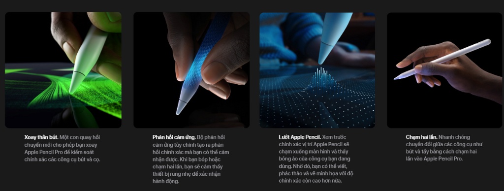 iPad Air 6 2024 và Apple Pencil