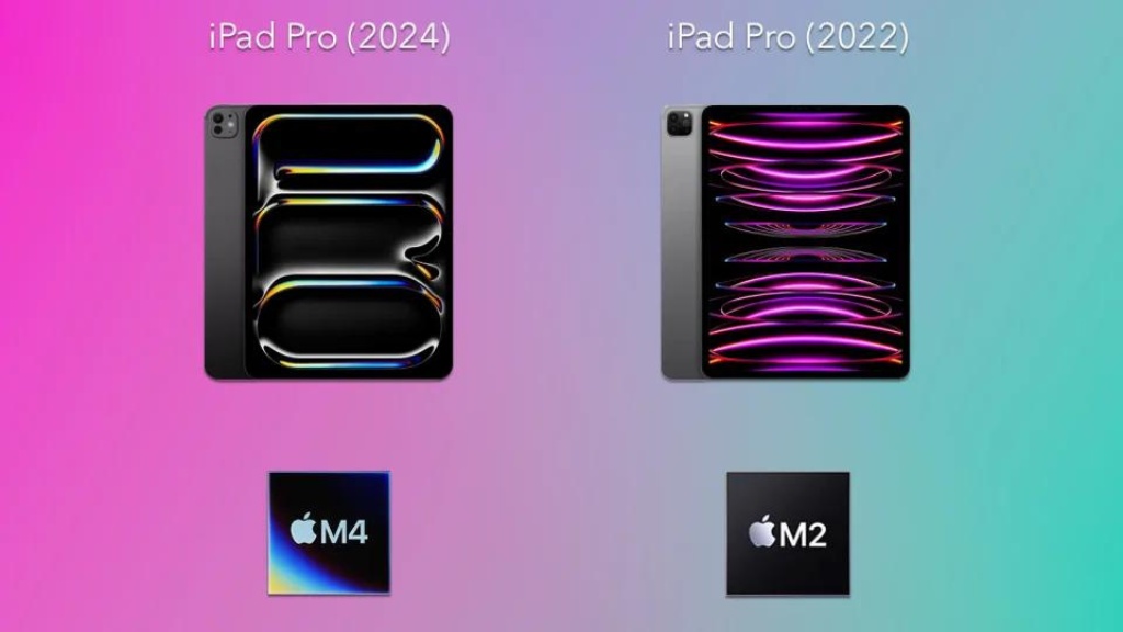 So sánh chipset iPad Pro 2024 và M2 2022