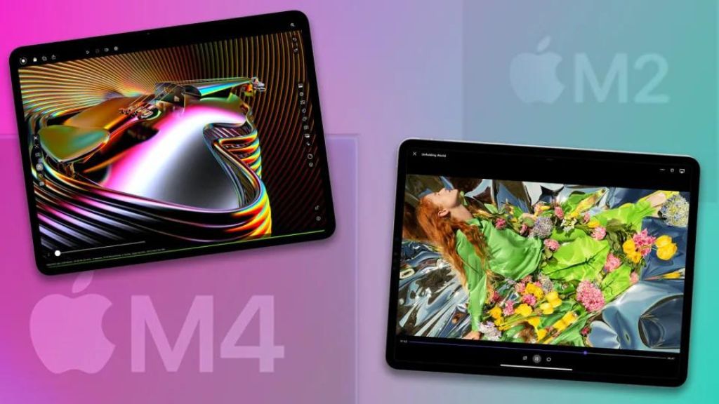 So sánh thông số kỹ thuật iPad Pro M4 và M2