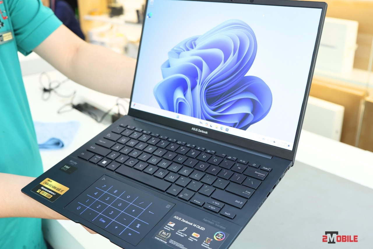 Asus Zenbook 14 OLED 2024 chính hãng