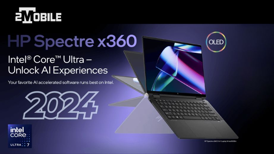 laptop HP Spectre x360 16 2024
