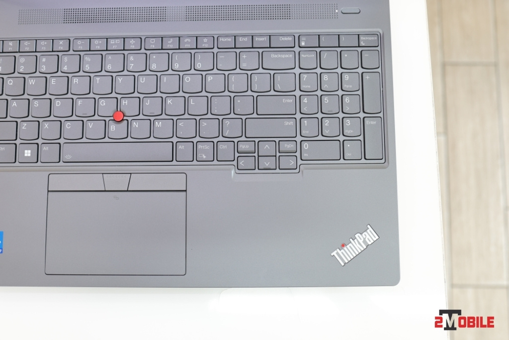 Bàn phím và Touchpad ThinkPad P16 Gen 2