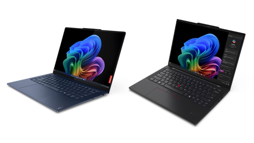 Lenovo Yoga Slim 7x và ThinkPad T14s Gen 6