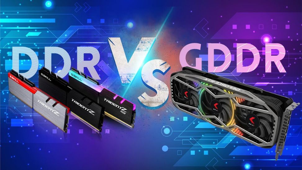 So sánh DDR RAM và GDDR RAM