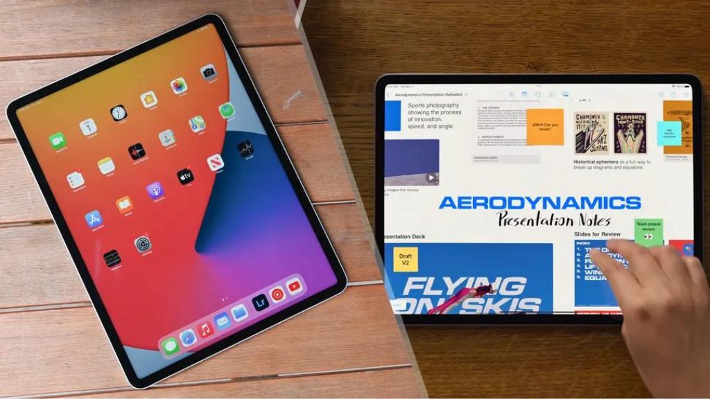 So sánh màn hình iPad Air 6 và iPad Air 5
