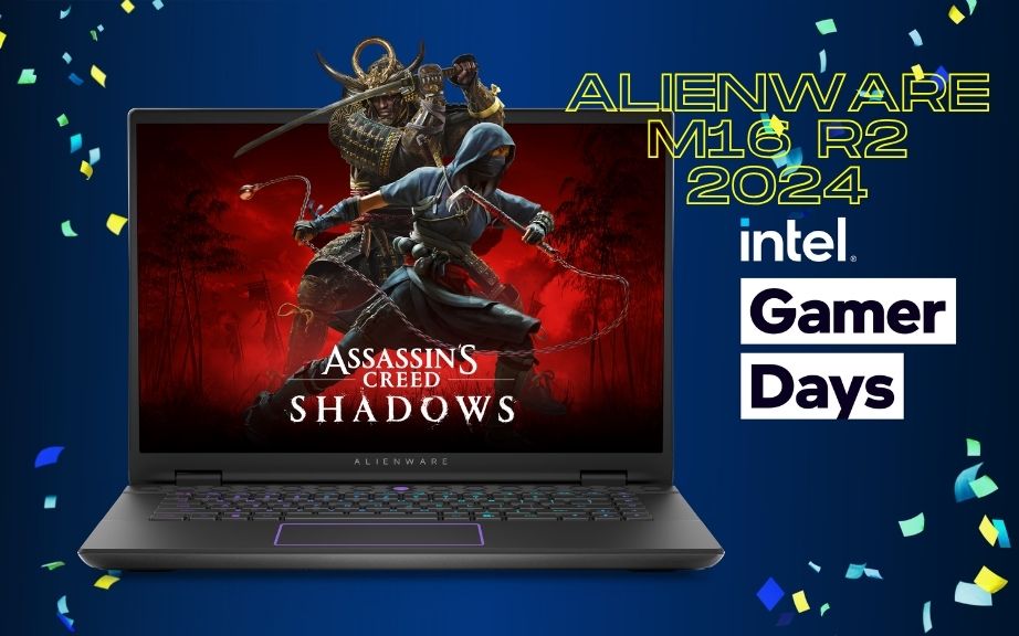 Đánh giá Alienware M16 R2 2024