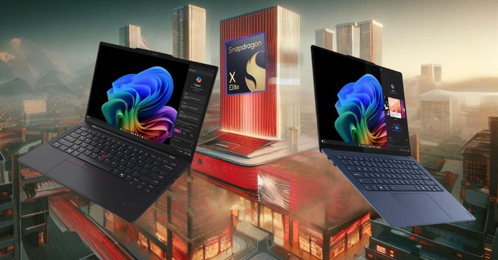 ra mắt laptop Yoga Slim 7x và ThinkPad T14s Gen 6