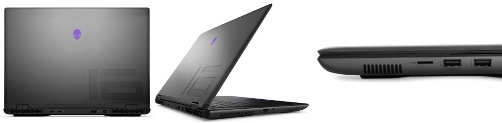 Thiết kế của Alienware M16 R2 2024