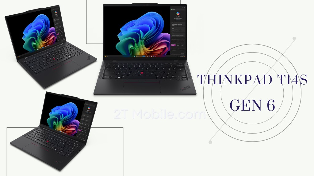 ThinkPad T14s Gen 6 ra mắt