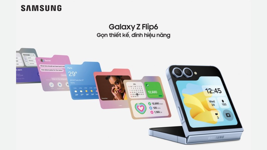 FlexWindow trên Galaxy Z Flip6