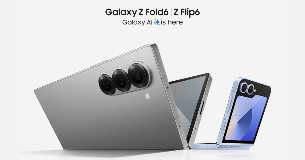 Galaxy Z Fold6 và Z Flip6 ra mắt