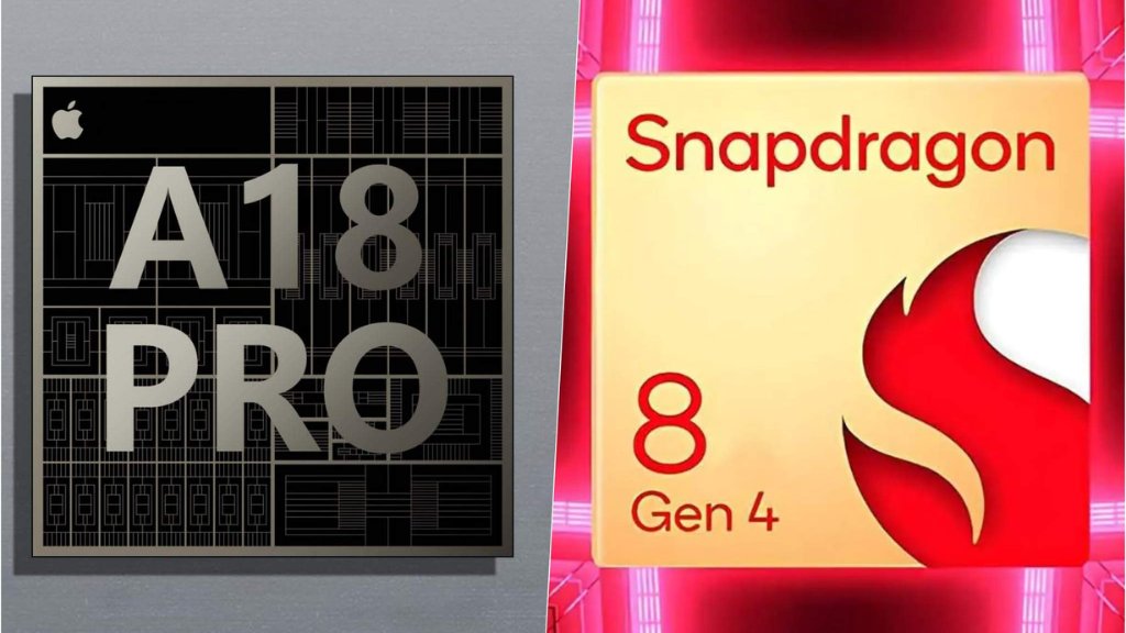 So sánh Chip A18 Pro với Snapdragon 8 Gen 4