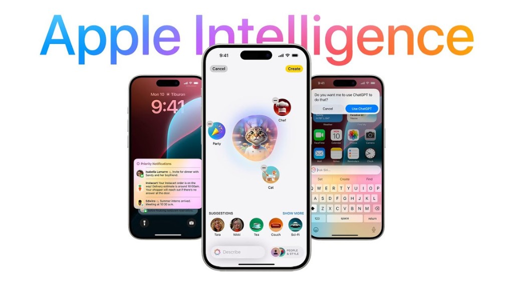 Apple Intelligence iPhone 16