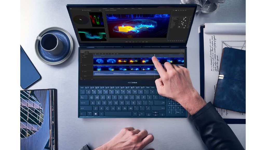 Bàn phím và touchpad Asus Zenbook