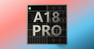 Chip A18 Pro