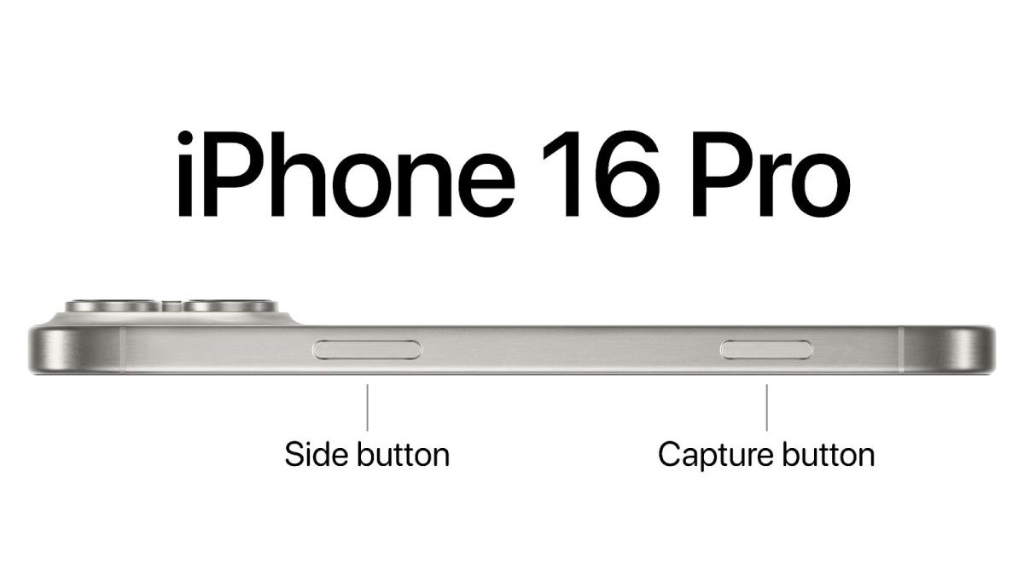 iphone 16 series Capture Button