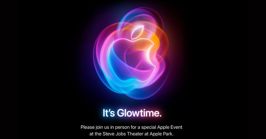 sự kiện it's glowtime apple