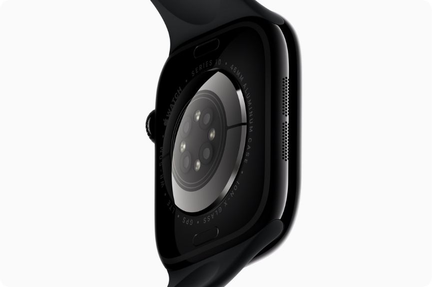 Apple Watch Series 10 mặt lưng kim loại