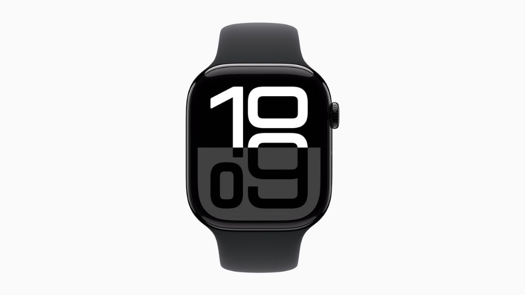 Apple Watch Series 10 mặt đồng hồ Flux