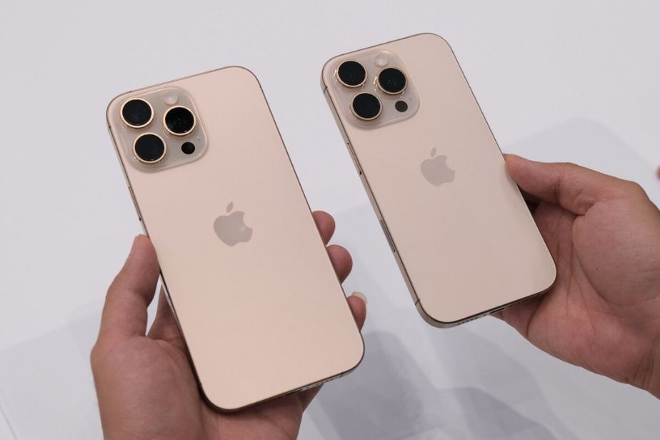 Bộ đôi iPhone 16 Pro mới với màu vàng sa mạc