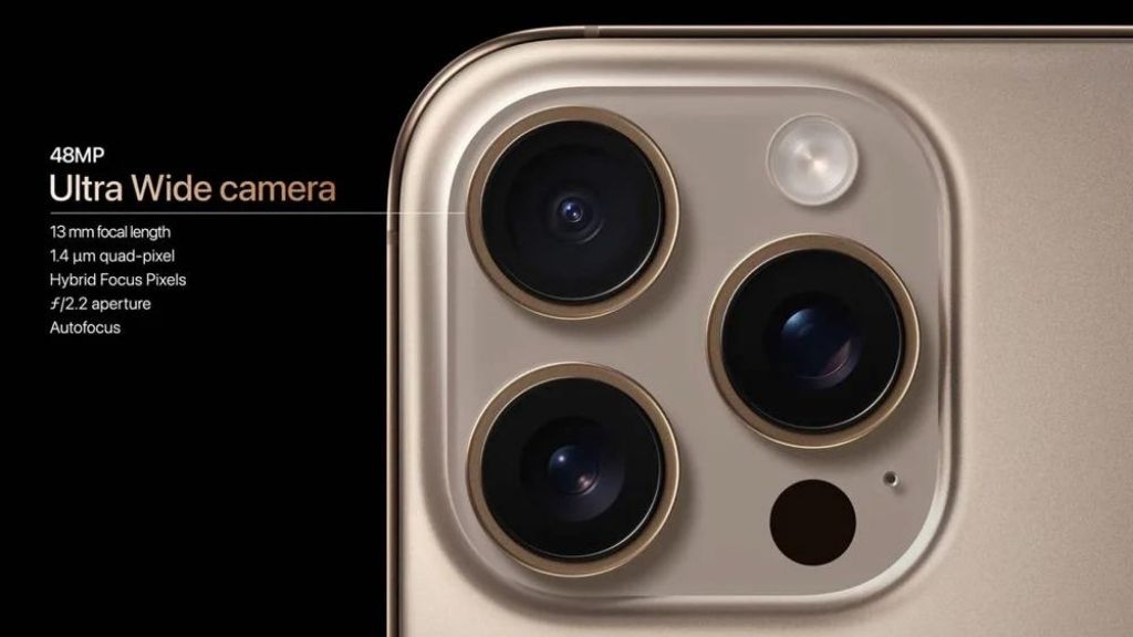 Review Camera iPhone 16 Pro Max