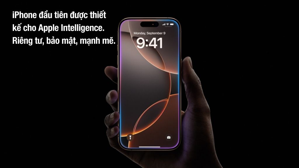 iPhone 16 Pro Max với Apple Intelligence