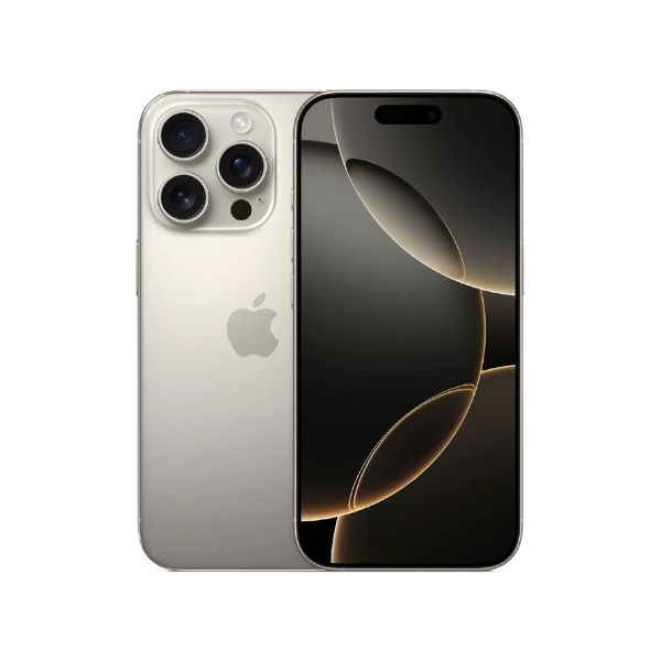 iPhone 16 Pro Natural Titan