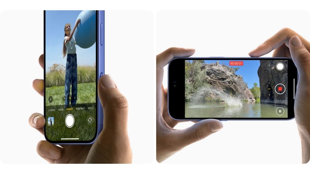 iPhone 16 và 16 Plus Camera Control