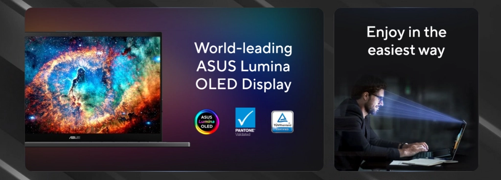 Asus Vivobook Pro 15 OLED Q533 Lumina OLED Display