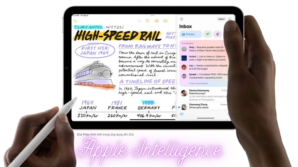 iPad mini 7 Apple Intelligence