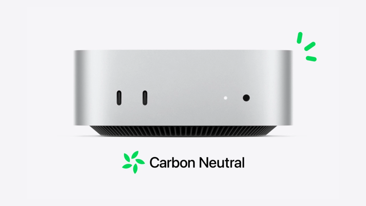 Mac mini M4 Carbon Neutral